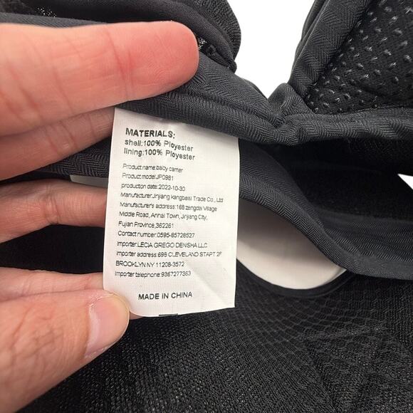 Bethbear Adjustable Support Waist Seat Carrier Belt with Storage Pouch Black - Picture 5 of 10